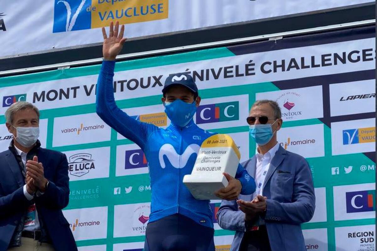 “Supermán” López dio un recital y se proclama campeón en la Mont Ventoux