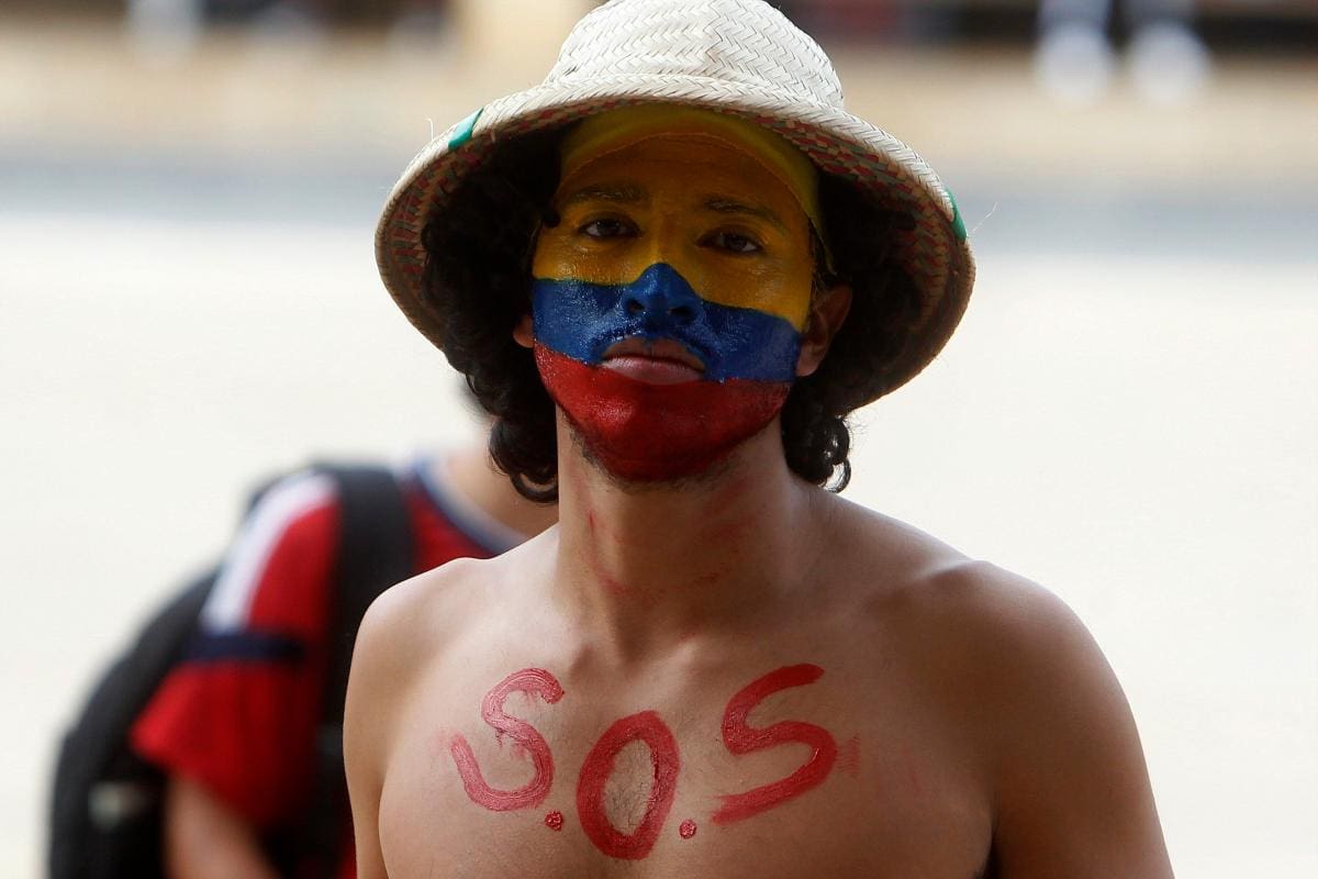Cuatro voces protagonistas de las manifestaciones en Colombia
