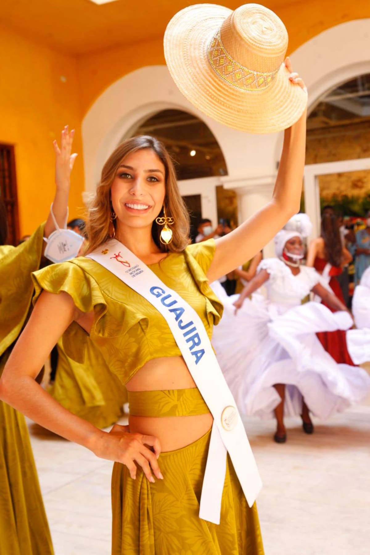 Señorita Guajira, Lina María Ramírez Cepeda.//Foto: Aroldo Mestre El Universal.