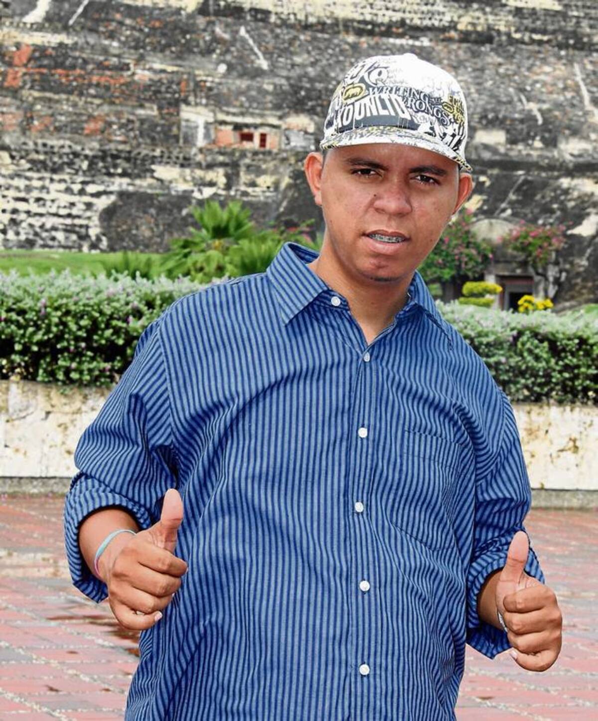 Jairo Sayas Díaz, conocido como El Sayayín.