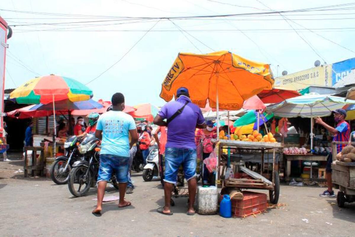 Ordenan cierre de Bazurto, al que solo podrán acceder los comerciantes
