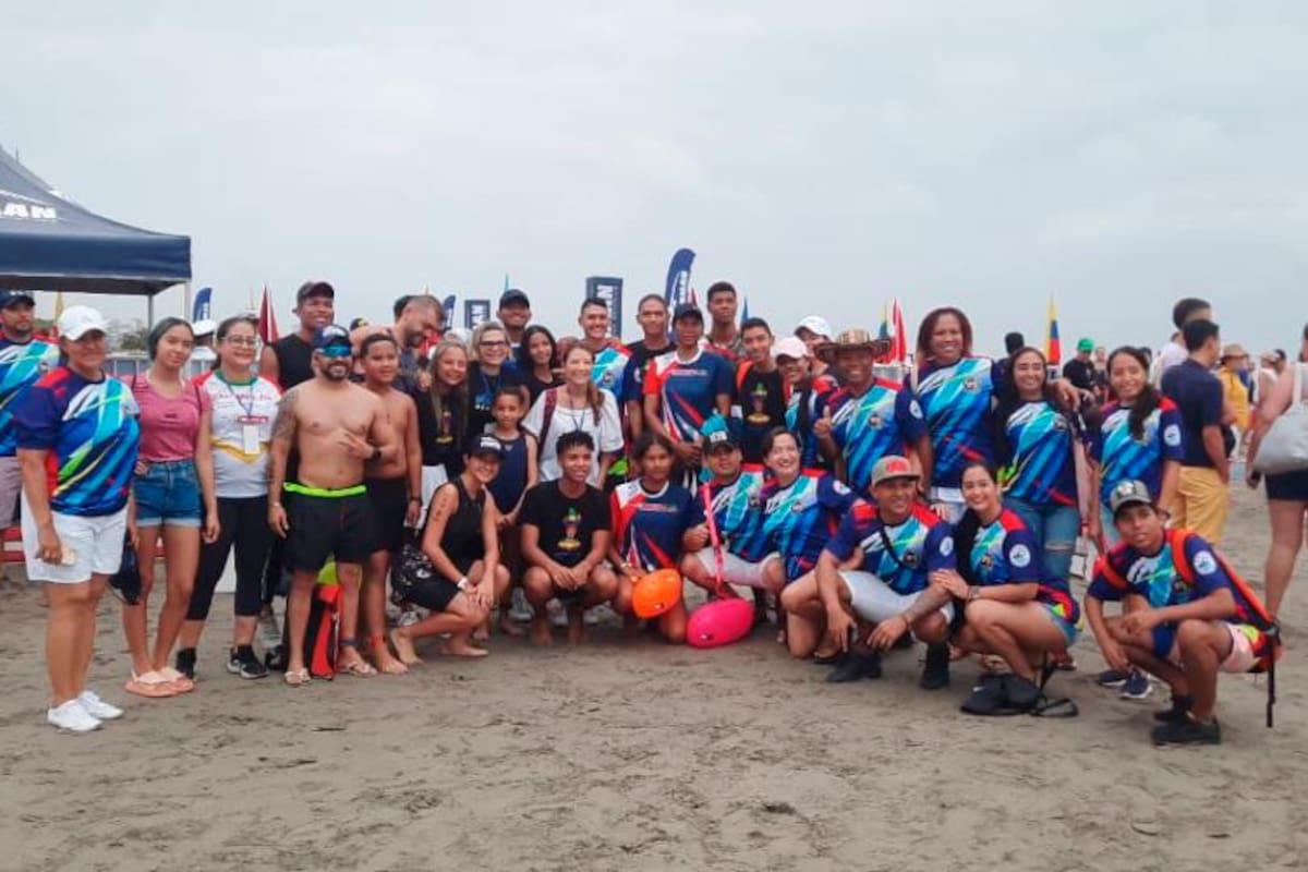 El Internacional de Aguas Abiertas dio cupos al Mundial de Tailandia