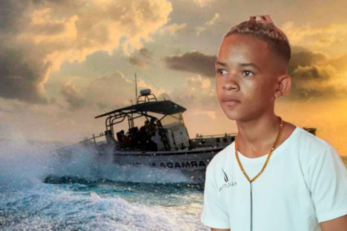 “Estaba de vacaciones”: drama familiar por niño que desapareció en el mar