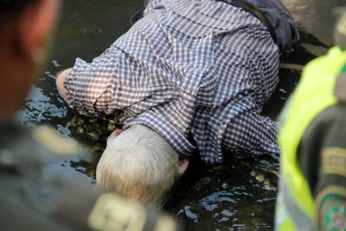 Anciano ahogado en Laguna de San Lázaro JULIE PARRA- ELUNIVERSAL.COM.CO