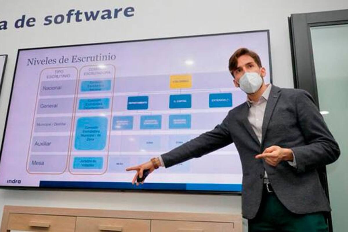 Desautorizan a fiscal que ordenó auditoría a software de Registraduría