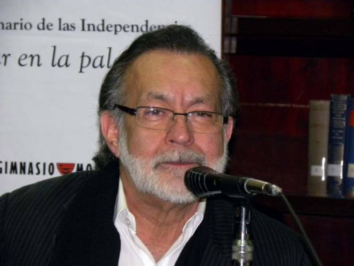 Jota Mario Arbeláez, poeta invitado. cortesía