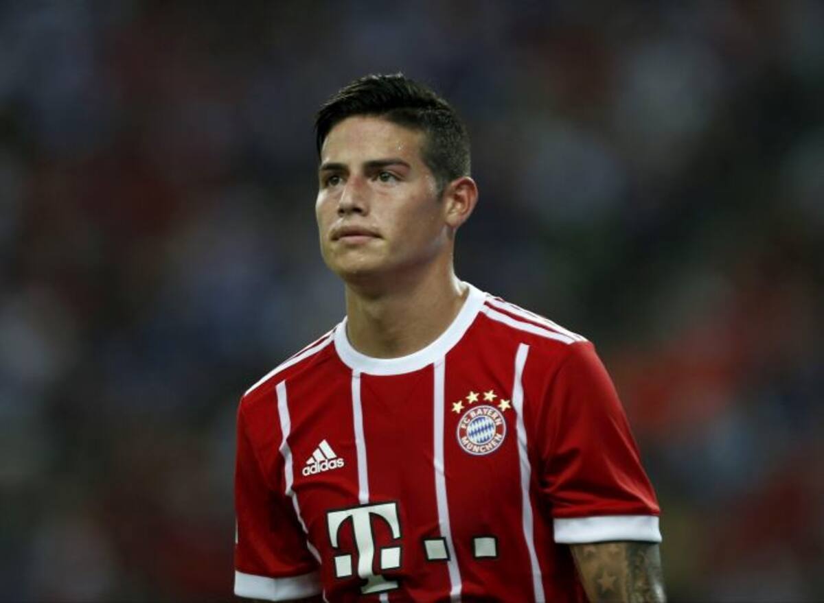 James Rodríguez. EFE