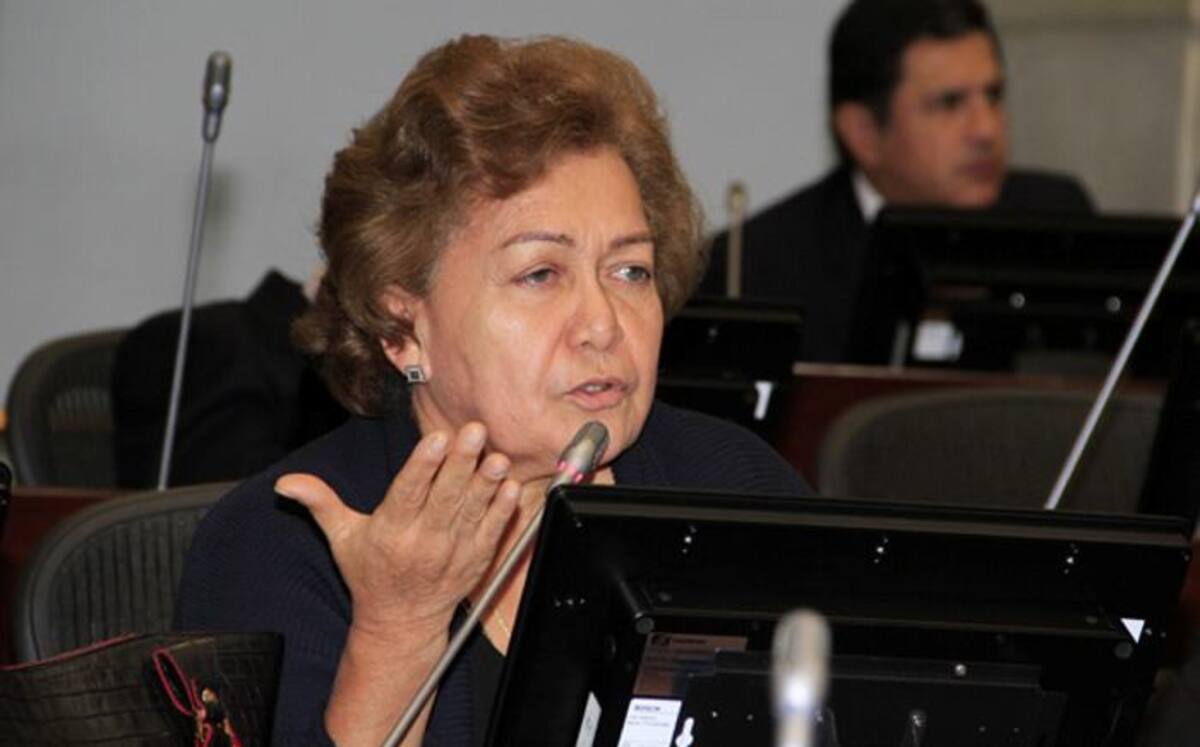 Daira Glavis, senadora de Cambio Radical. Cortesía.