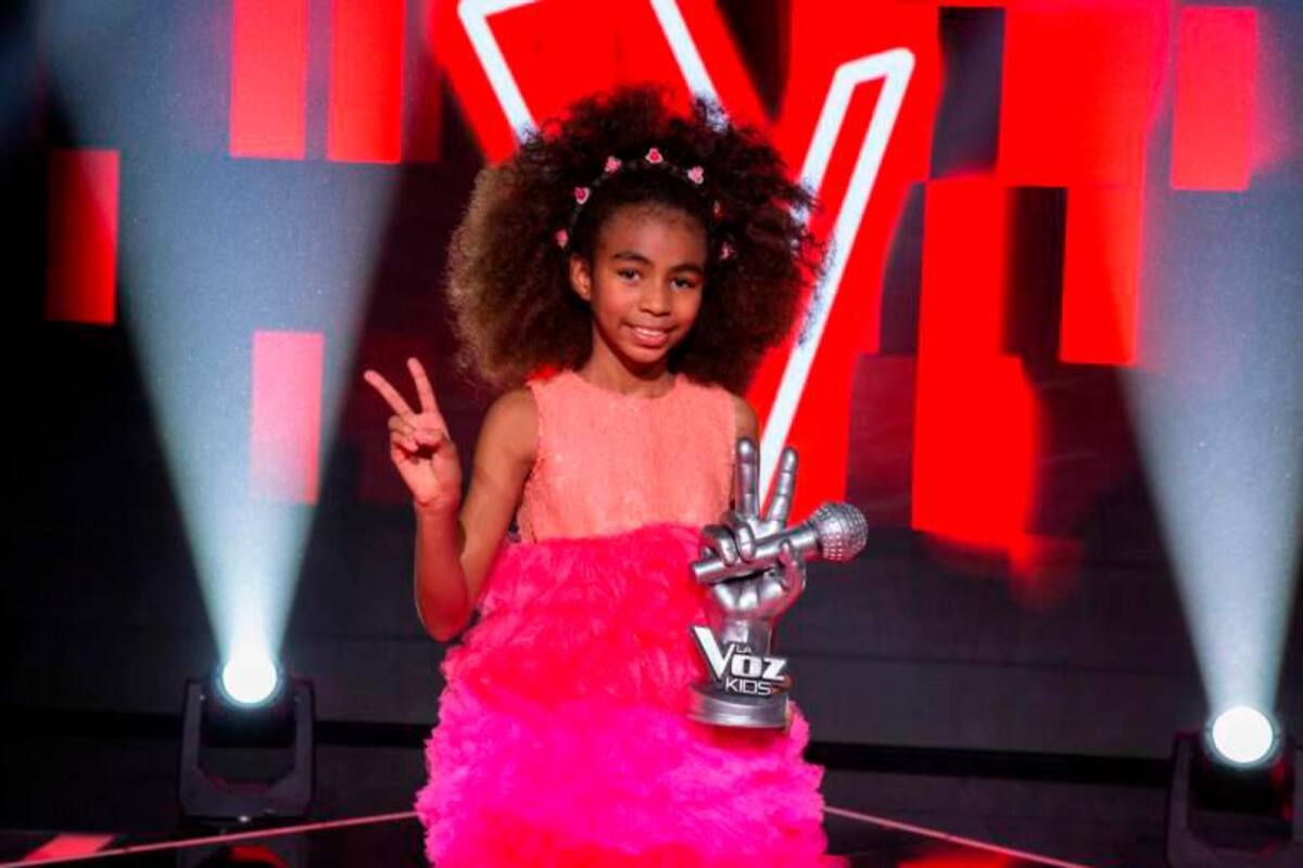 La Voz Kids 2022 tiene ganadora: Diana Estupiñán