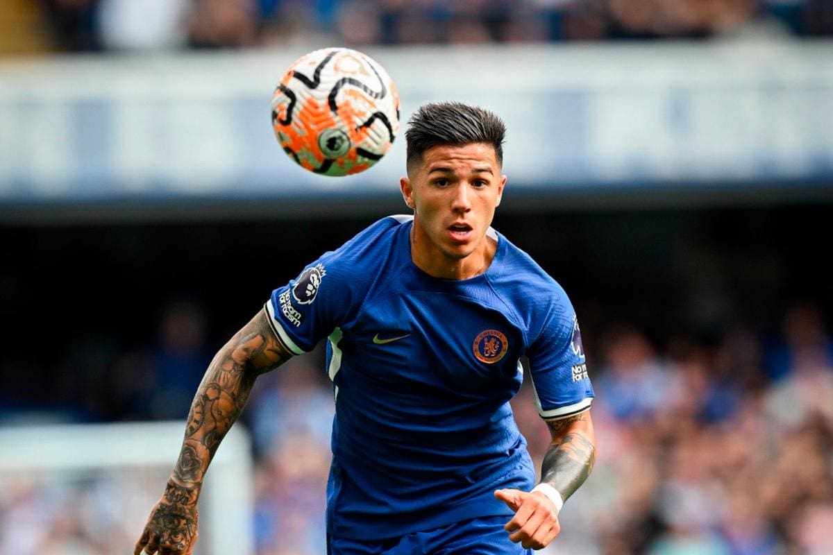 Enzo Fernández, el salvador del Benfica