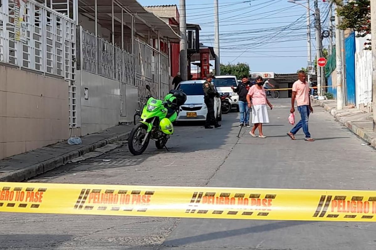 Video: Sicarios balean a mototaxista en Olaya: su pasajera se salvó de milagro