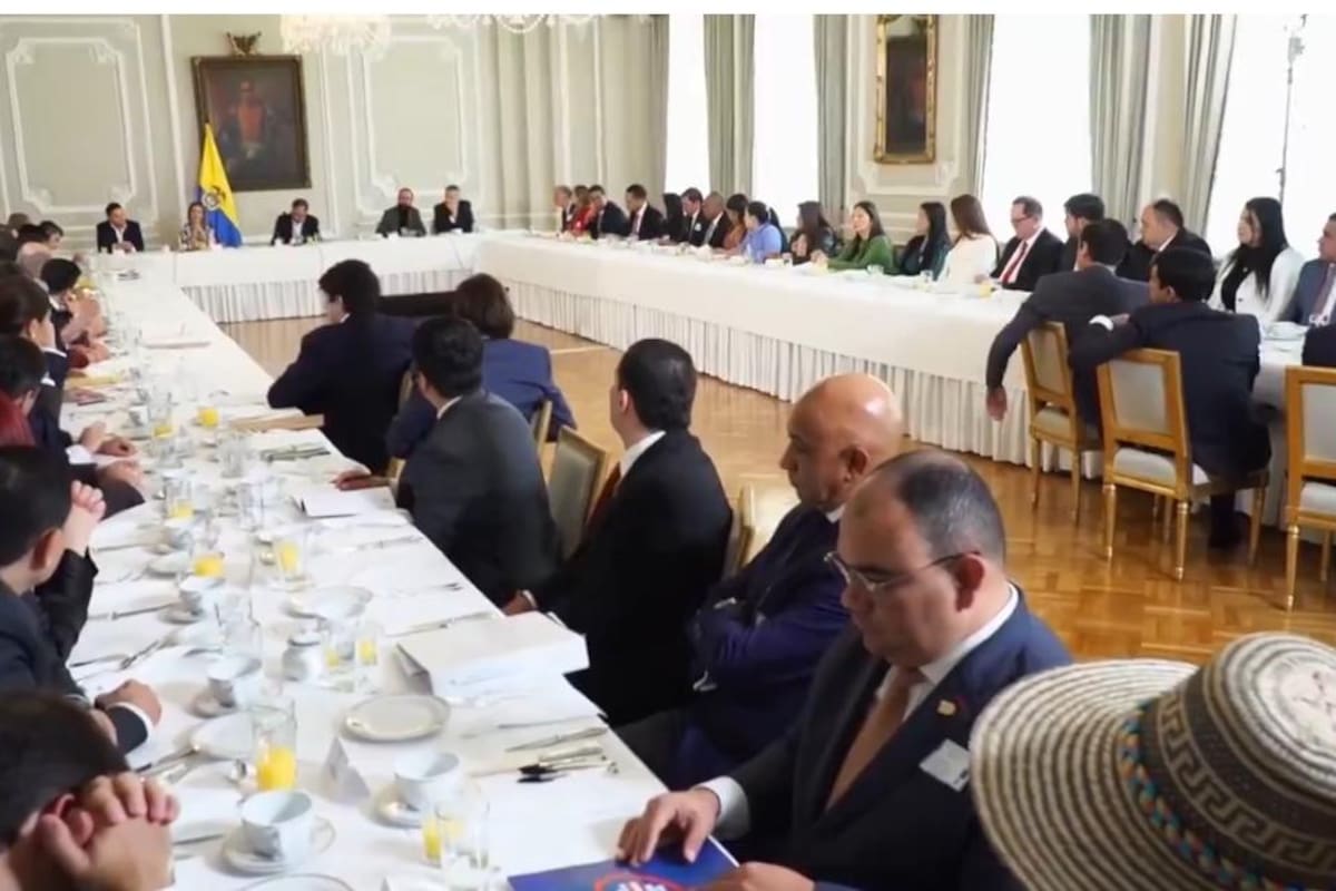 Esto fue lo que quedó de la reunión de mandatarios del Caribe con Petro