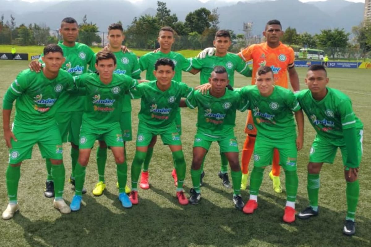 Selección Sub 17 de Sucre empató con Norte de Santander