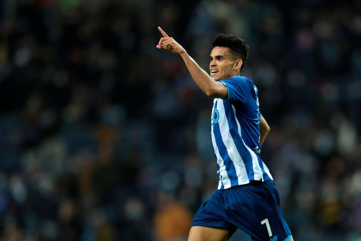 Luis Díaz anotó un golazo en victoria del Oporto