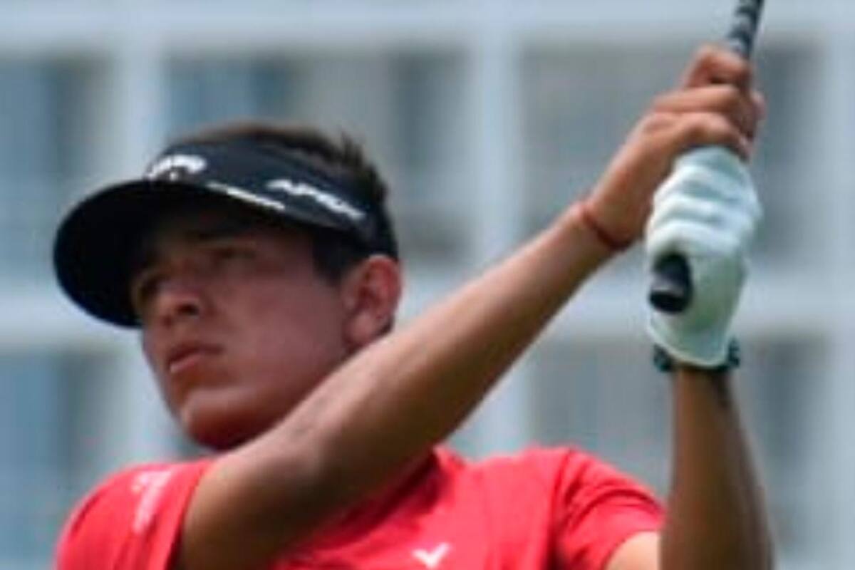 Augusto Nuñez hace récord y es el líder en el Abierto de Golf Colombia