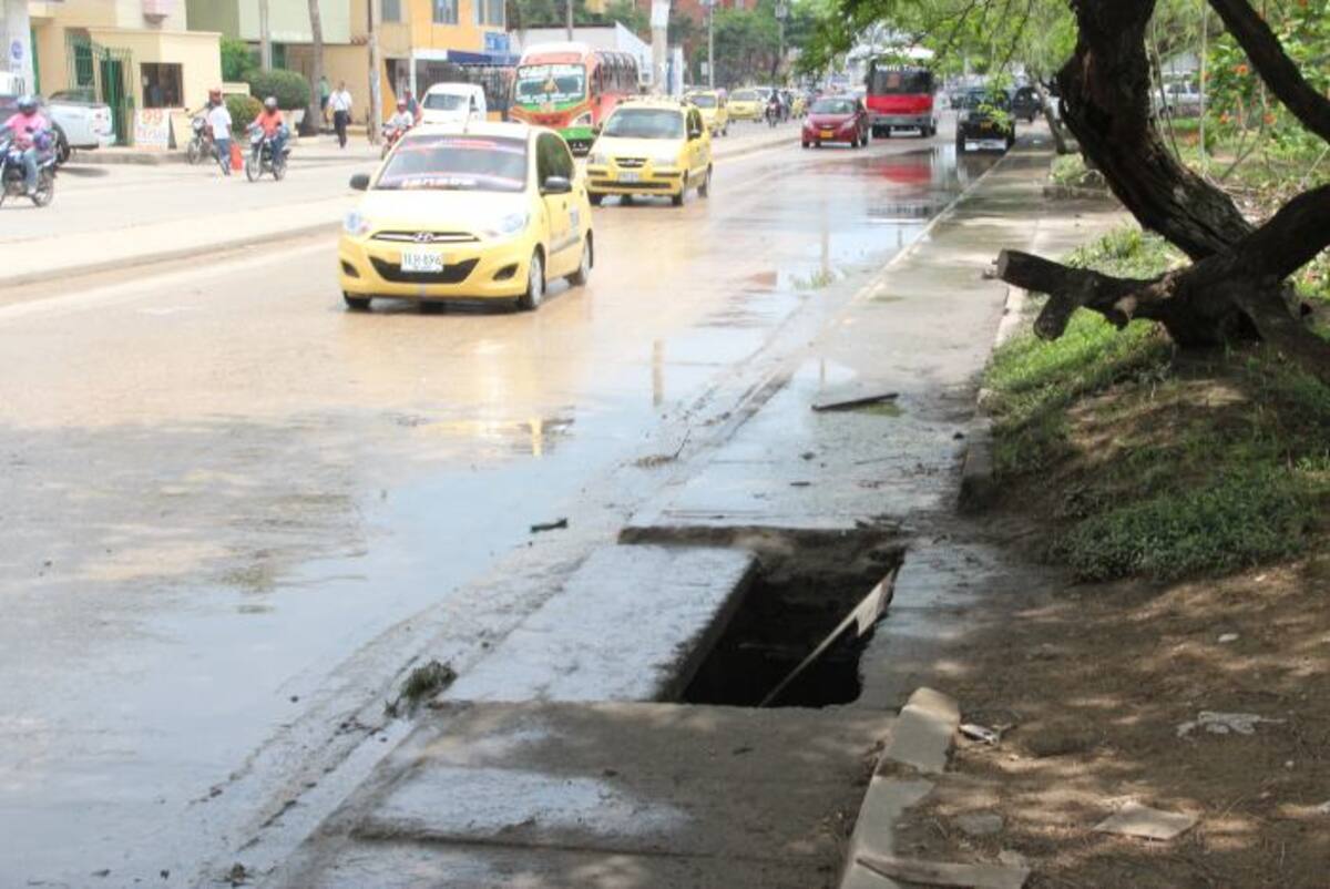 La remodelación del parque de Los Leones está considerada como una obra de menor cuantía. ANTONIO CANCHILA - ELUNIVERSAL.COM.CO