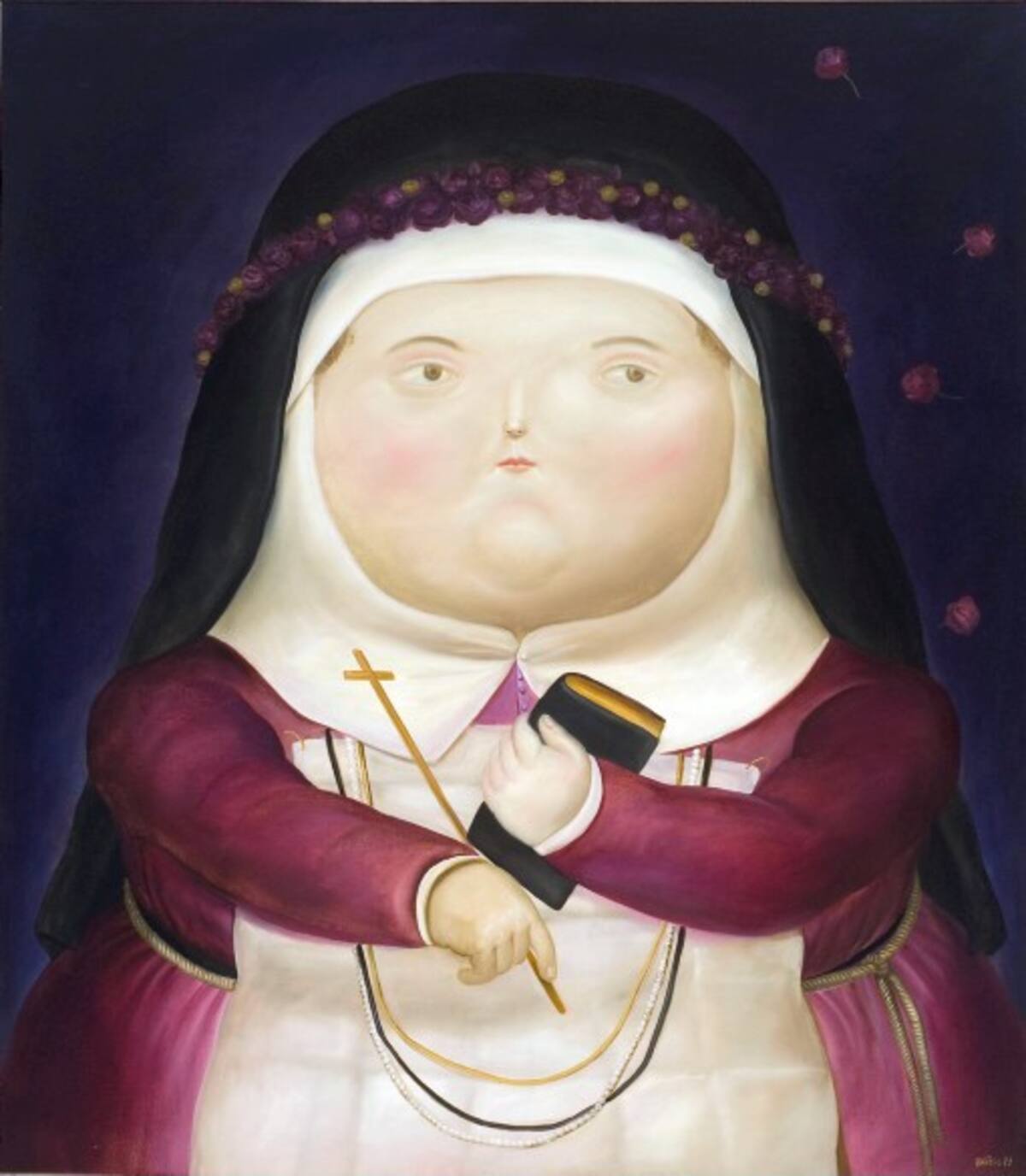 “Santa Rosa de Lima” de Fernando Botero hace parte de la exposición “Zoom Latinoamericano” que se presentará en el Museo Nacional a partir del 24 de agosto.