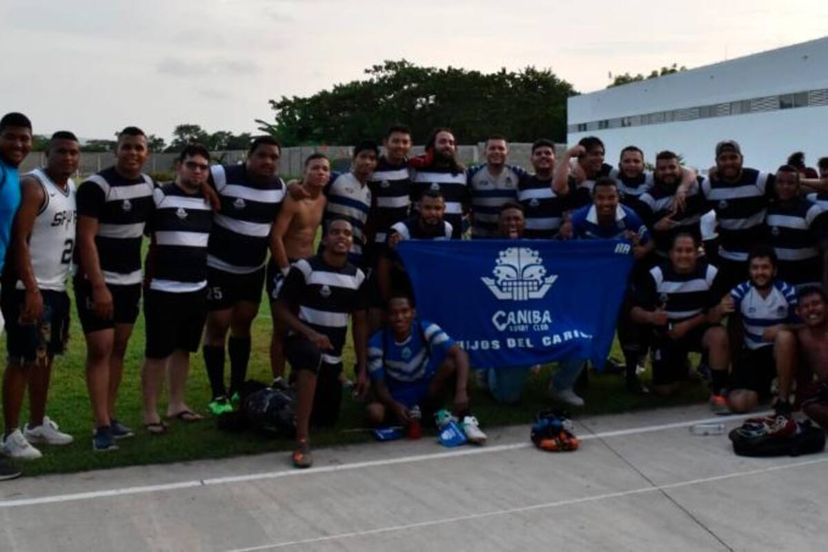 Caniba, gran campeón del Torneo Distrital de Rugby