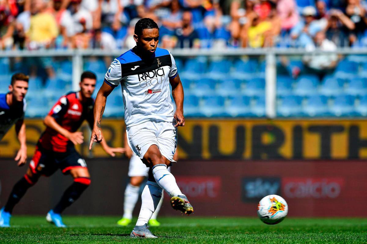 Luis Fernando Muriel marcó de penal en el juego anterior. //EFE