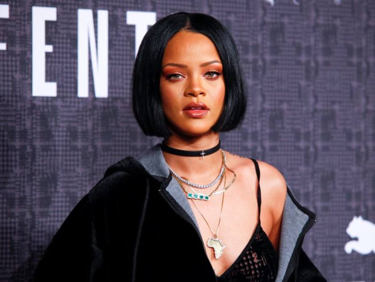 Rihanna. AP