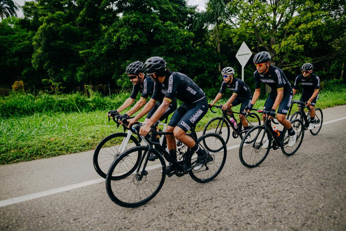 Video: Team Cartagena pedaleará con todo en Vuelta a Antioquia