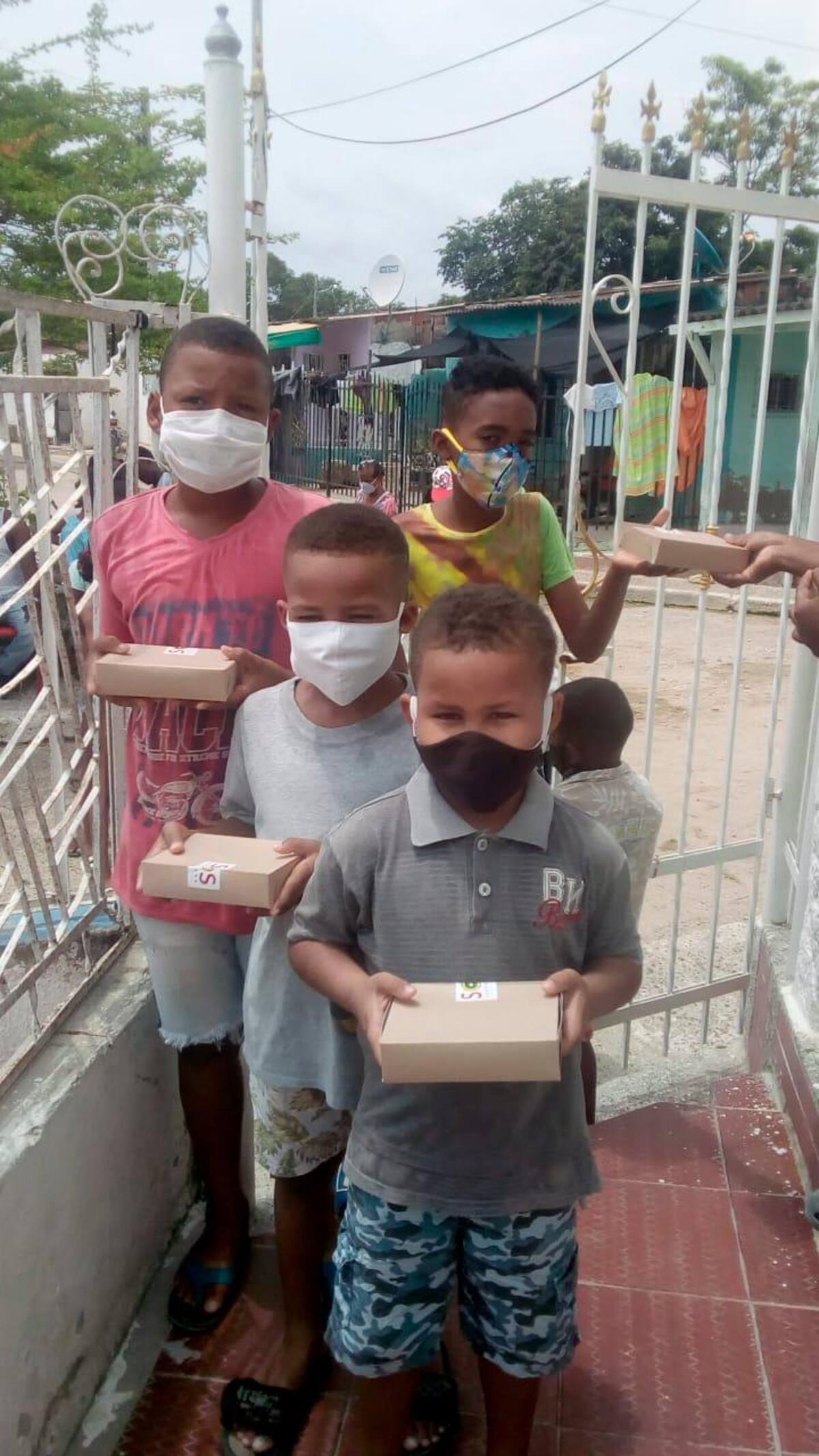 Los niños son uno de los grupos beneficiados con el programa.