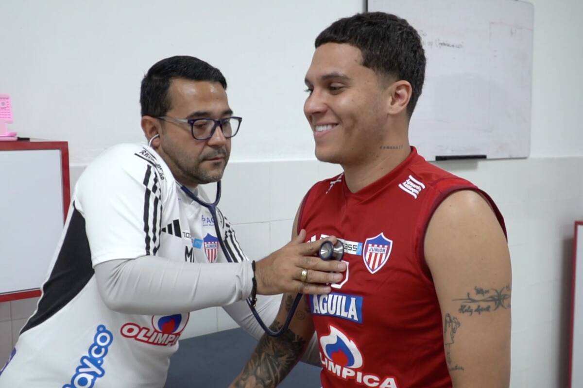 “Queremos que los jugadores de Junior lleguen al 100% en la primera fecha”