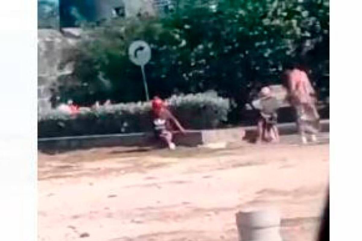 Corpoturismo se pronuncia tras video de pareja defecando en el Centro