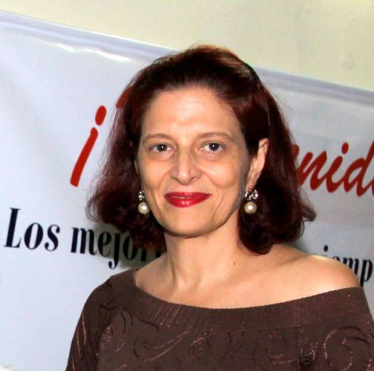 Emilia Fadul, registradora de Instrumentos Públicos de Cartagena. MARUJA PARRA - EL UNIVERSAL