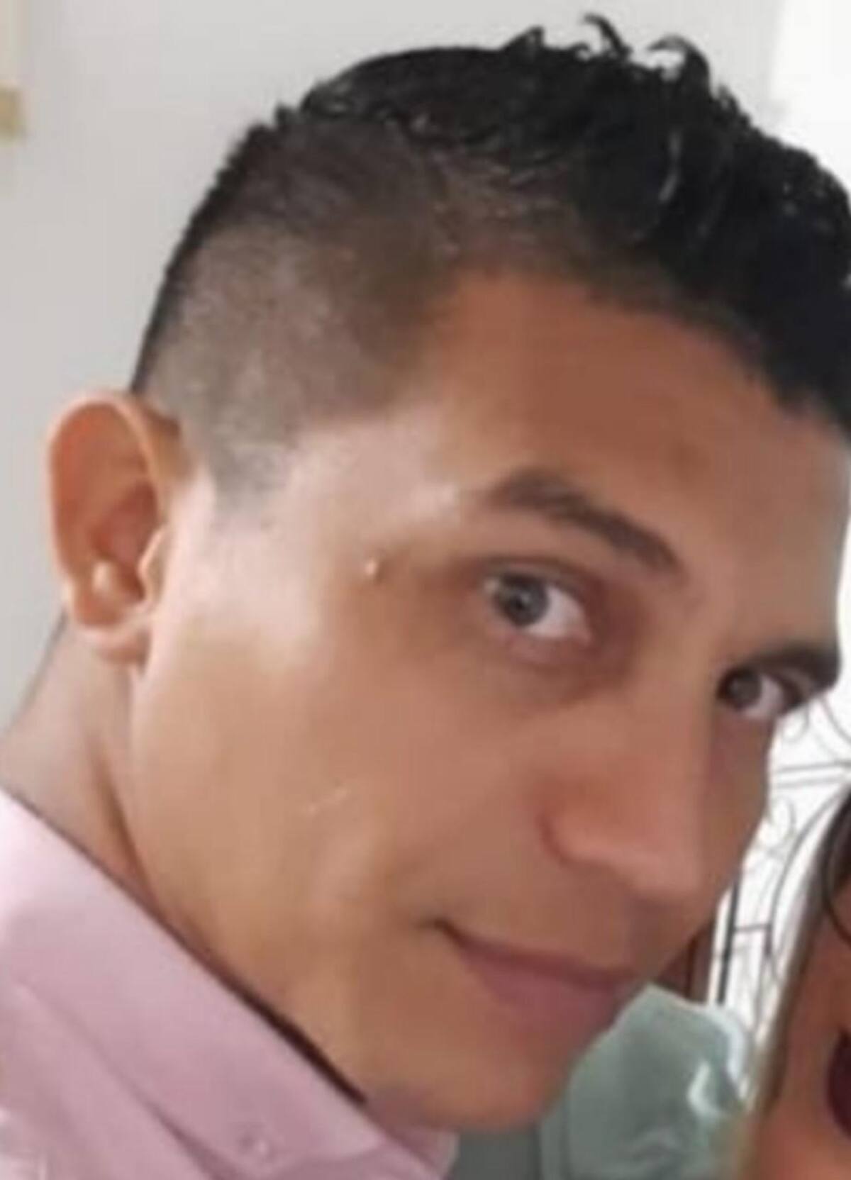 Patrullero Gabriel Eduardo Lengua Serpa, asesinado.