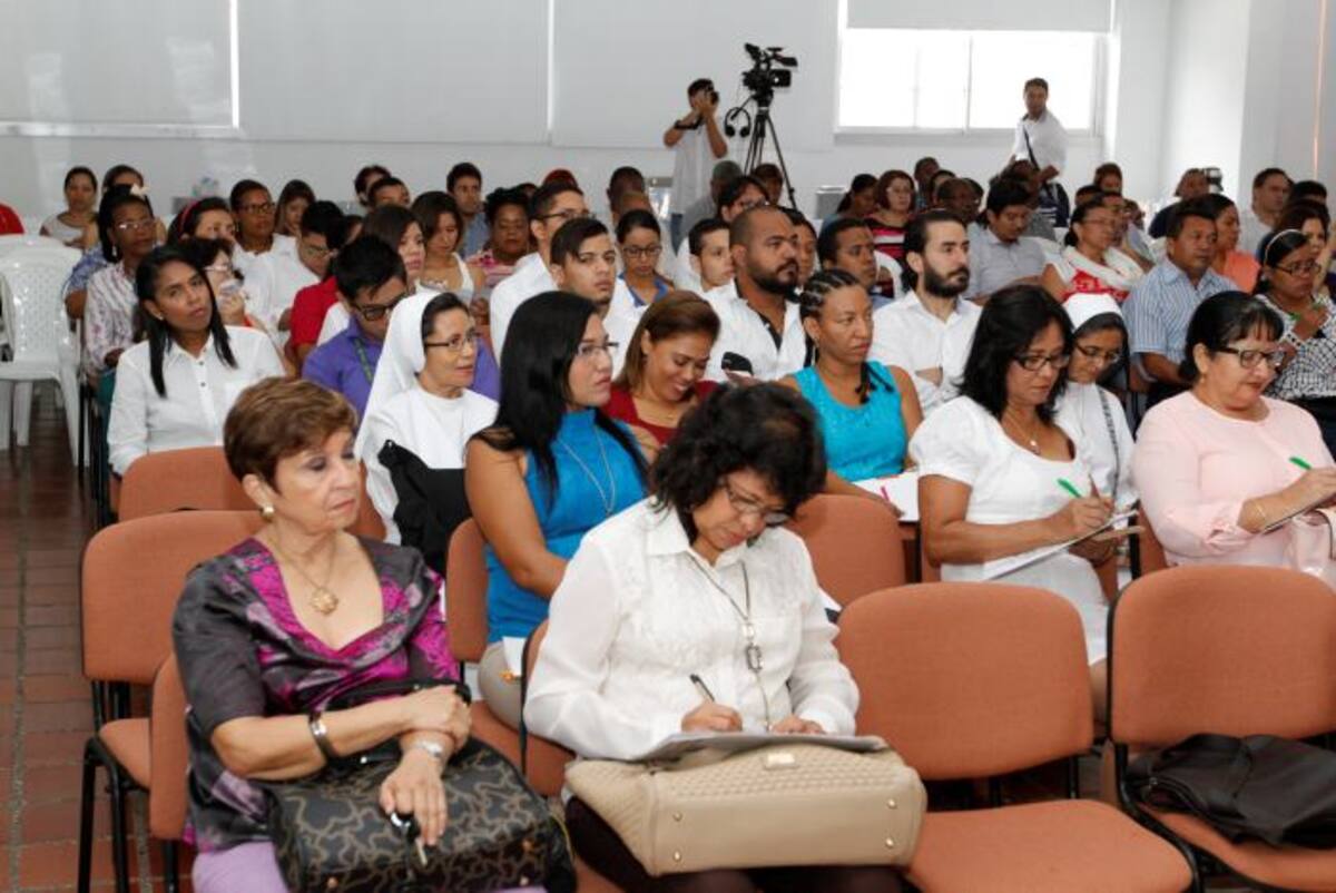 En la Universidad Tecnológica de Bolívar fueron presentados los resultados de la etapa de implementación del CIER Norte. Julio Castaño - EL UNIVERSAL