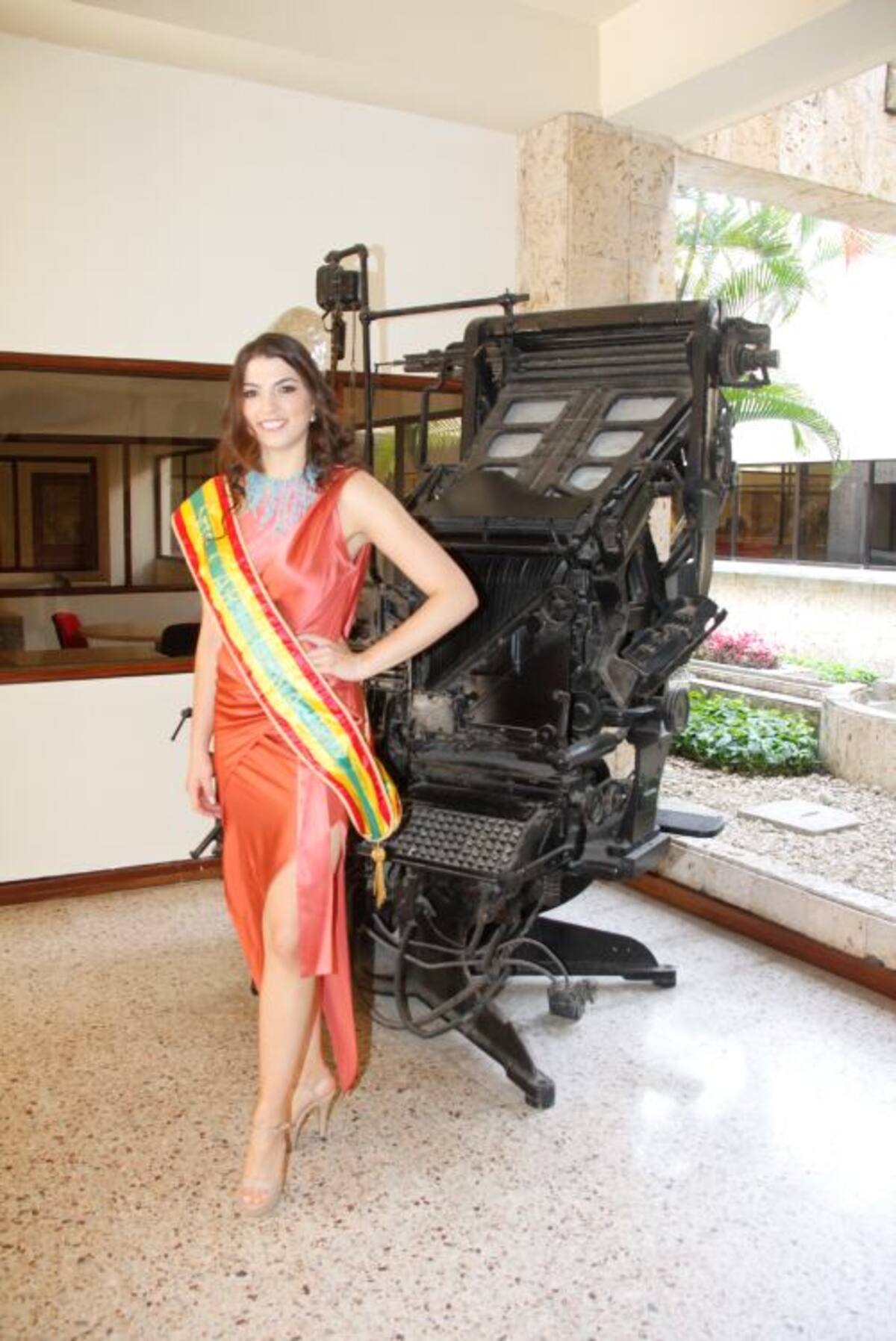 Gabriela Puente, Señorita Cartagena 2014.