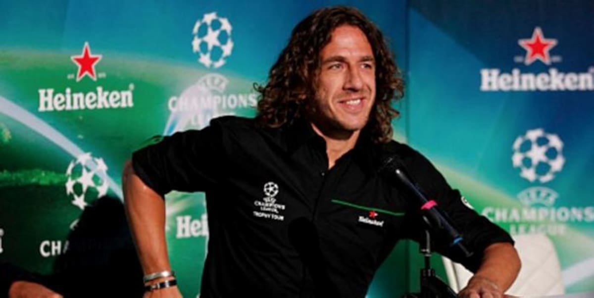 Carles Puyol. Cortesia