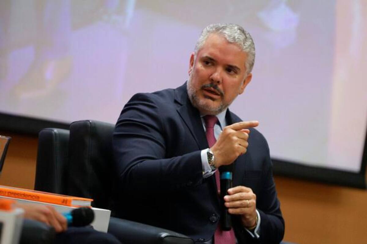 Duque tildó de “torpes” las declaraciones de Petro sobre creación de Hamás