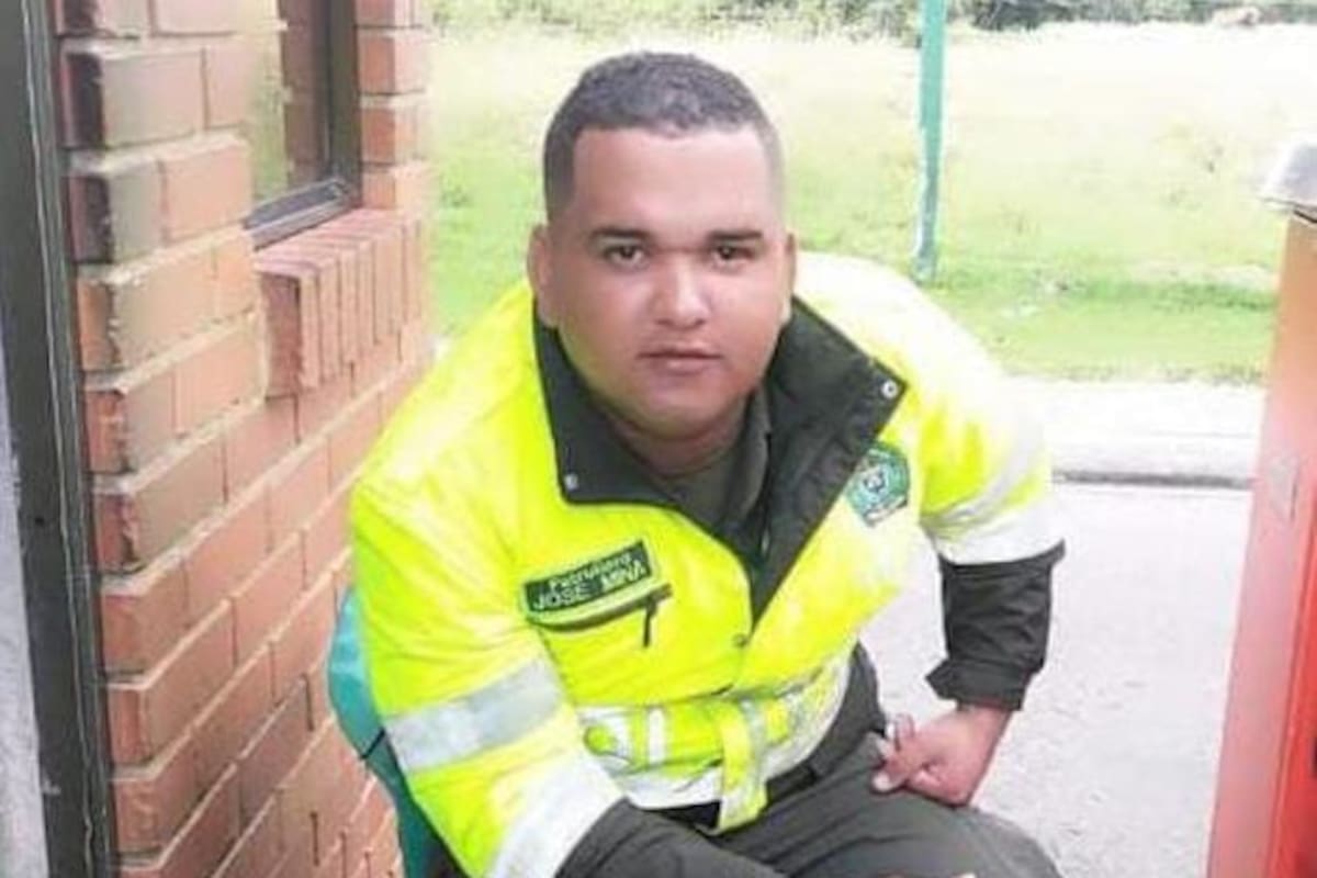 Falleció el patrullero de la Policía que sicario le disparó por la espalda