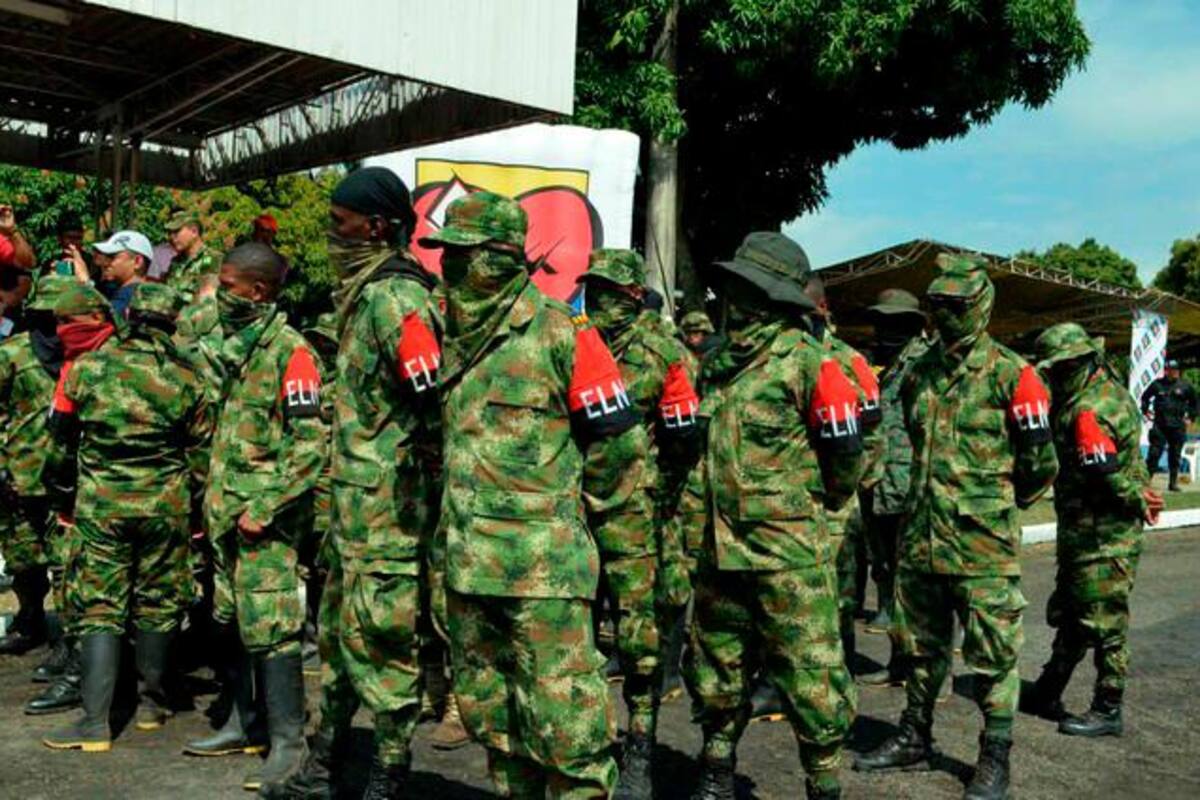 ELN anuncia el fin del paro armado en el Chocó