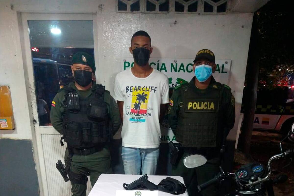 Video: Policía frustró robo en el barrio España y recupera $5 millones