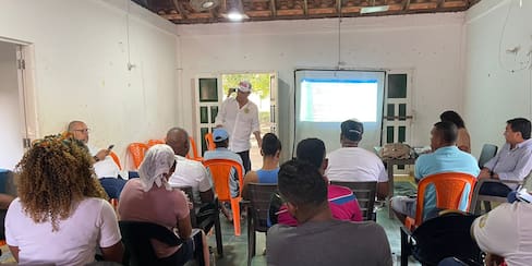Avanza diálogo entre Distrito y comunidades sobre puente Campo Elías Terán