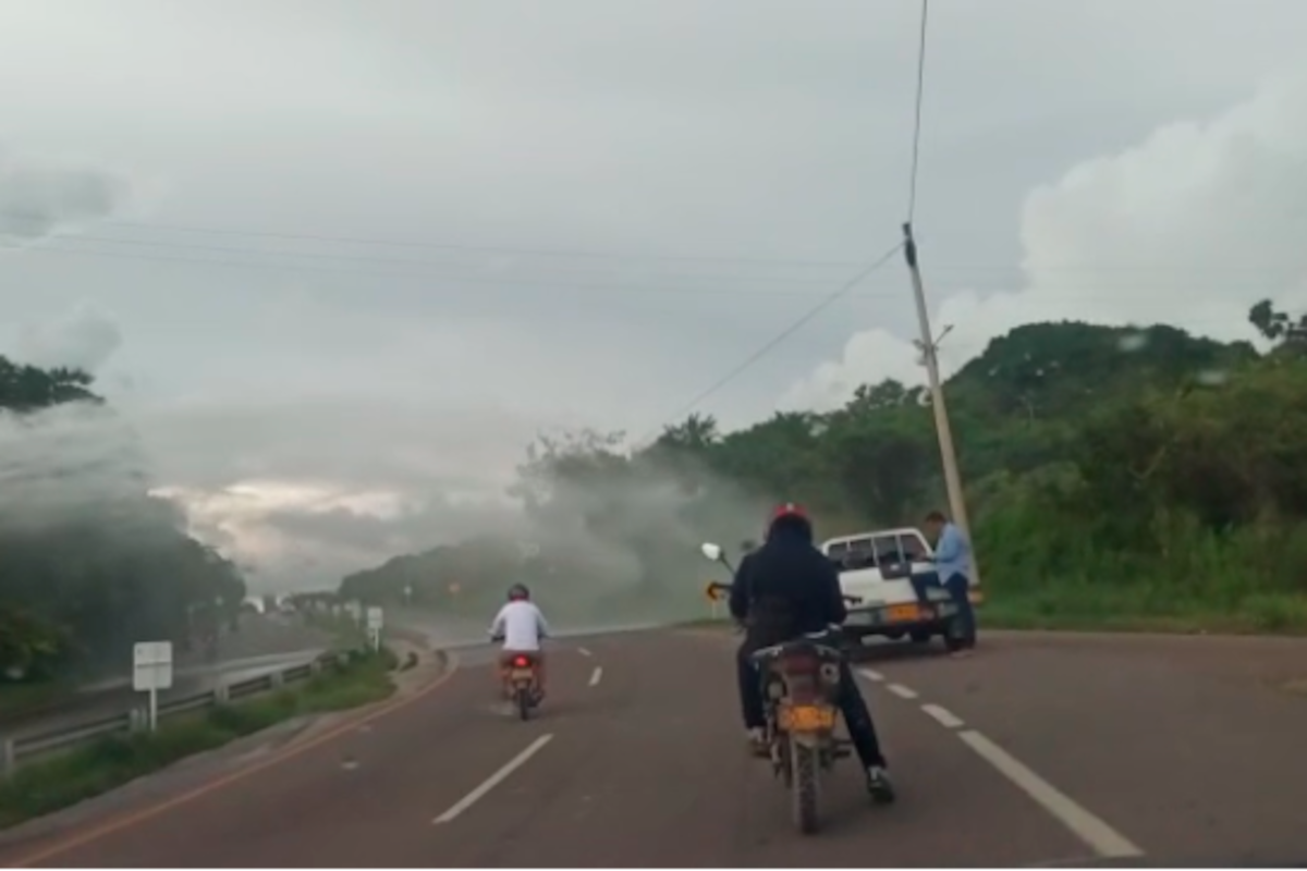Video: tubería rota tendrá a Turbaco sin servicio de acueducto