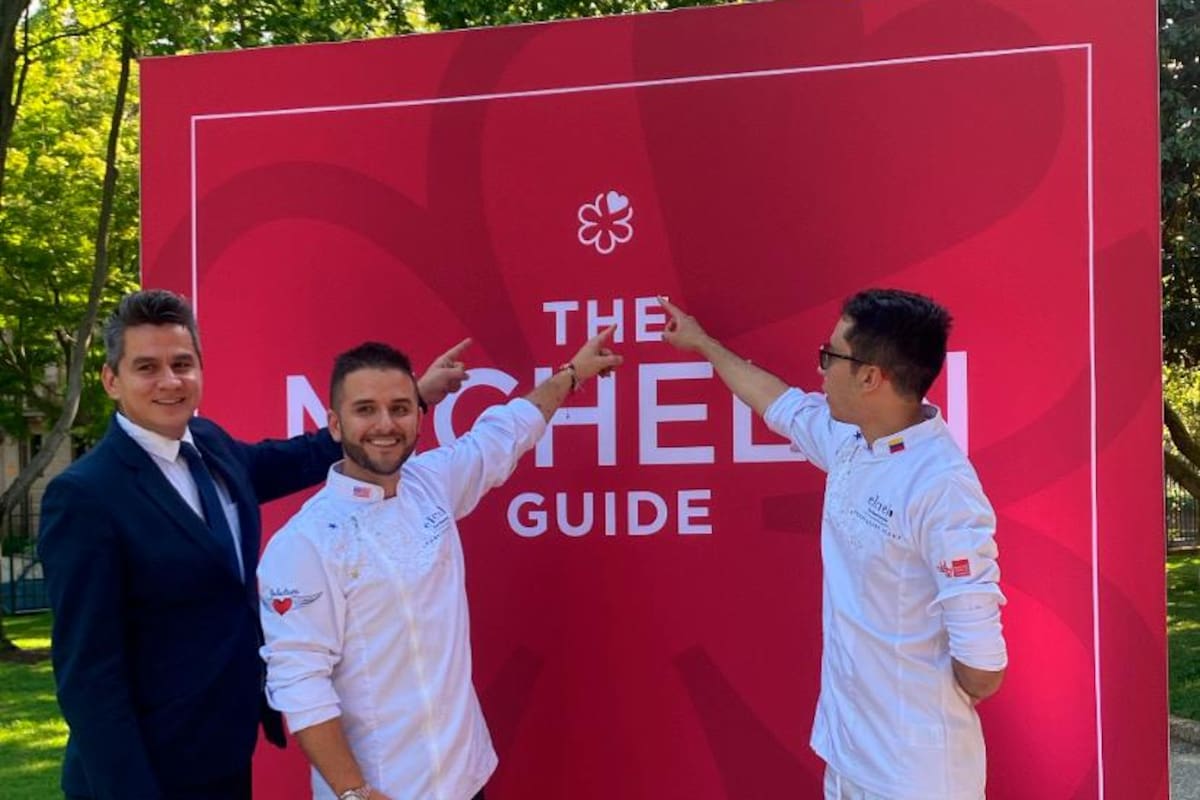 Colombiano conserva su estrella Michelin con Elcielo en Washington DC