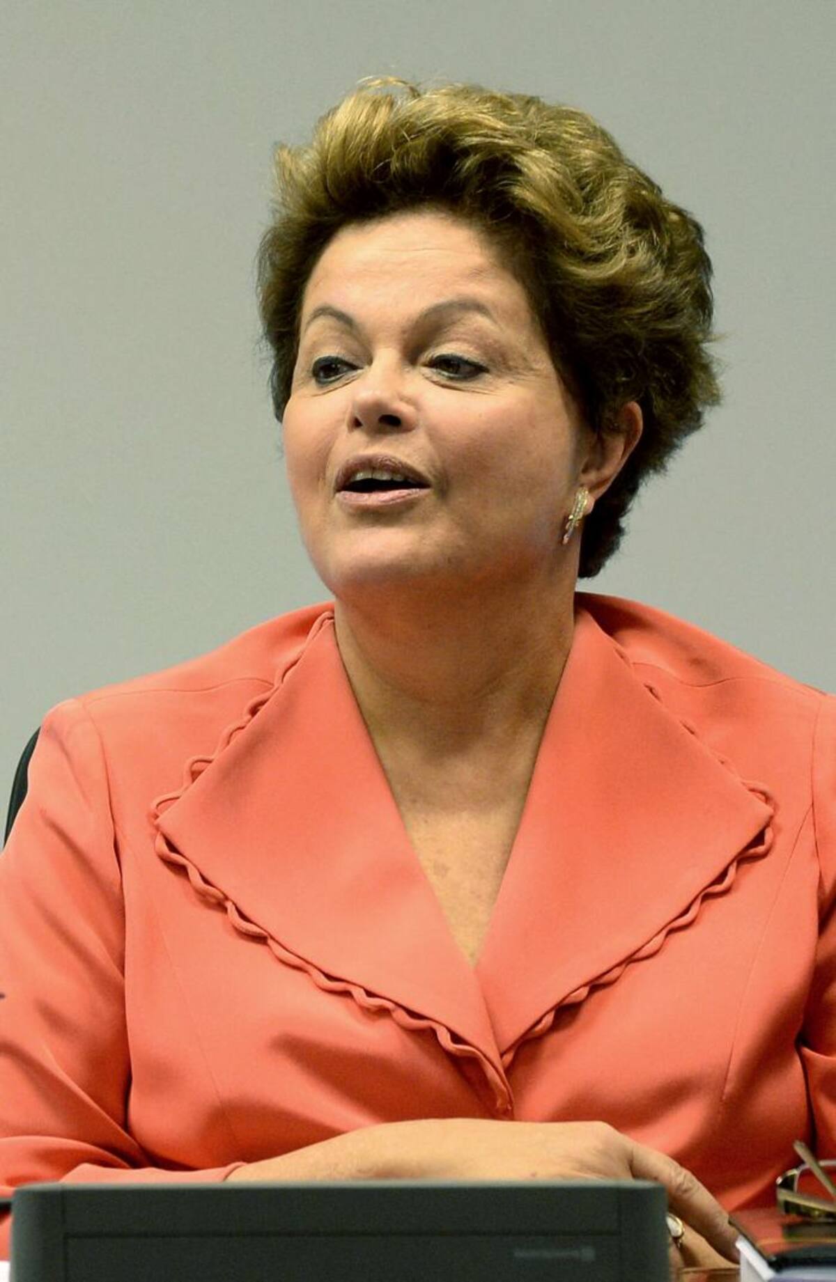 Dilma Rousseff convocó un plebiscito para reformar la política en Brasil. AFP