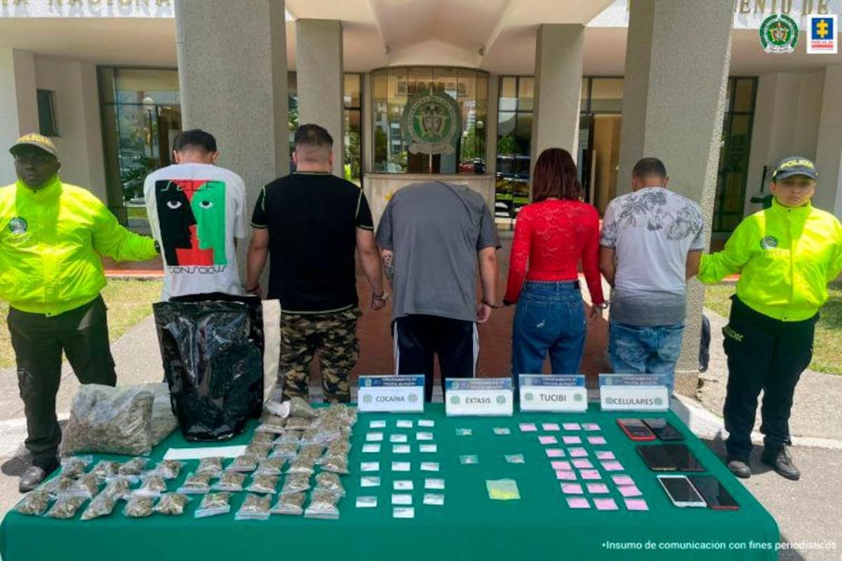 Golpe duro contra ‘Arcángel’: grupo criminal que vendía drogas en fiestas