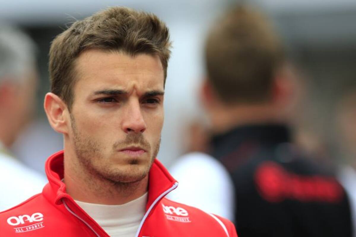 Jules Bianchi, piloto de Formula 1. ARCHIVO