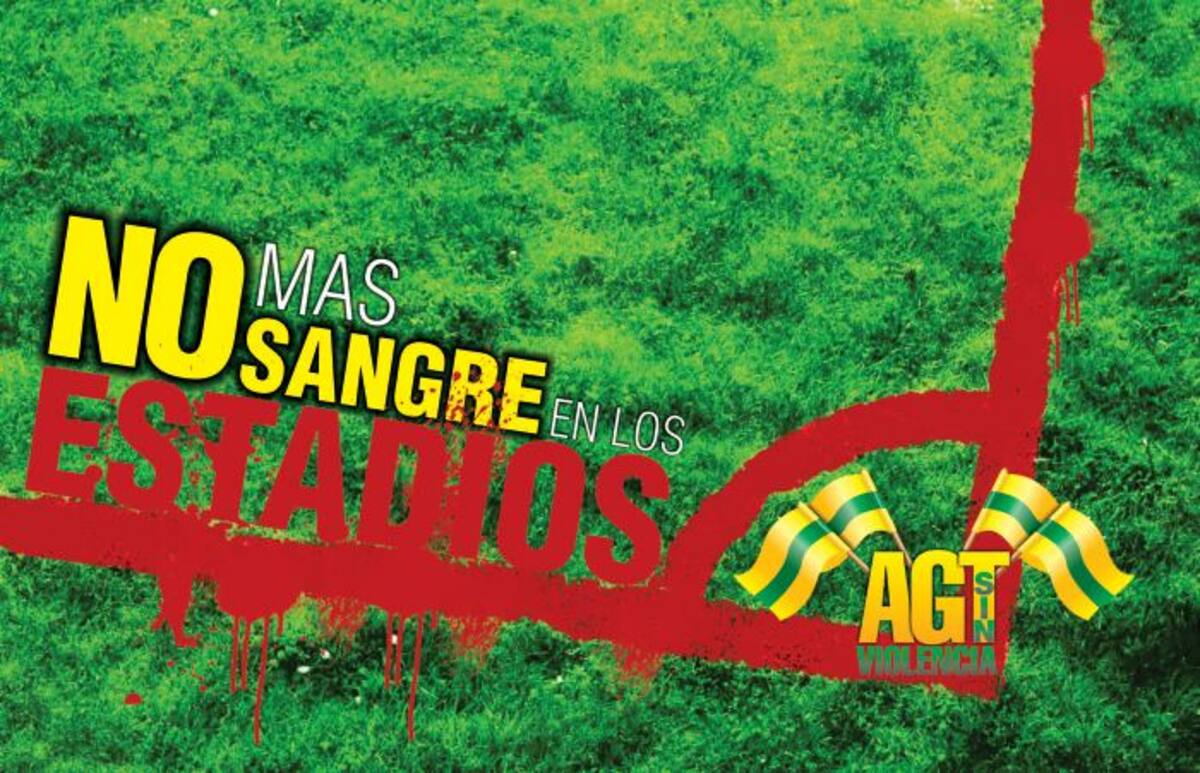 "No más sangre en los estadios"