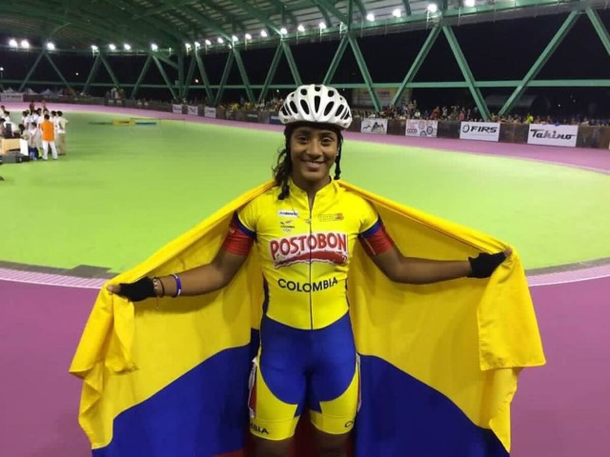 Kerstinck Sarmiento Anchila ganó medalla de oro en los 500 metros del mundial que se celebra en Kaohsiung, COLPRENSA
