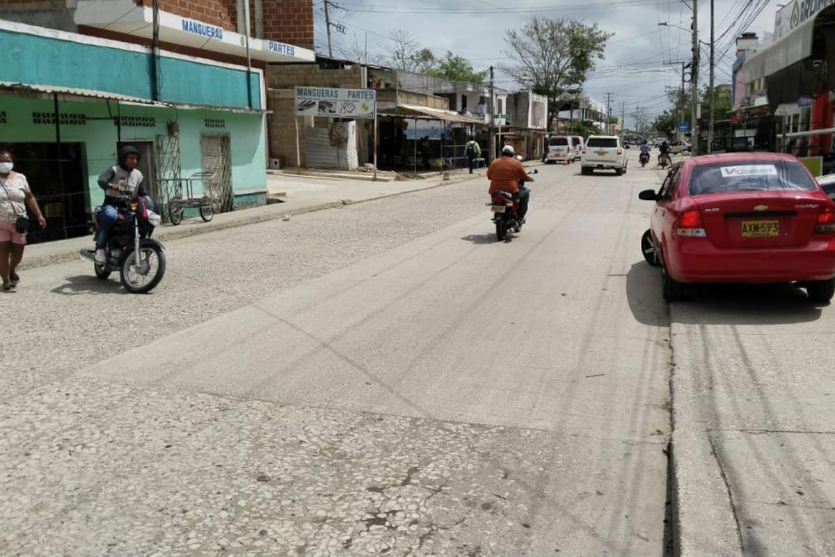 Acuerdo: comenzará obra en la avenida Argelia de Sincelejo