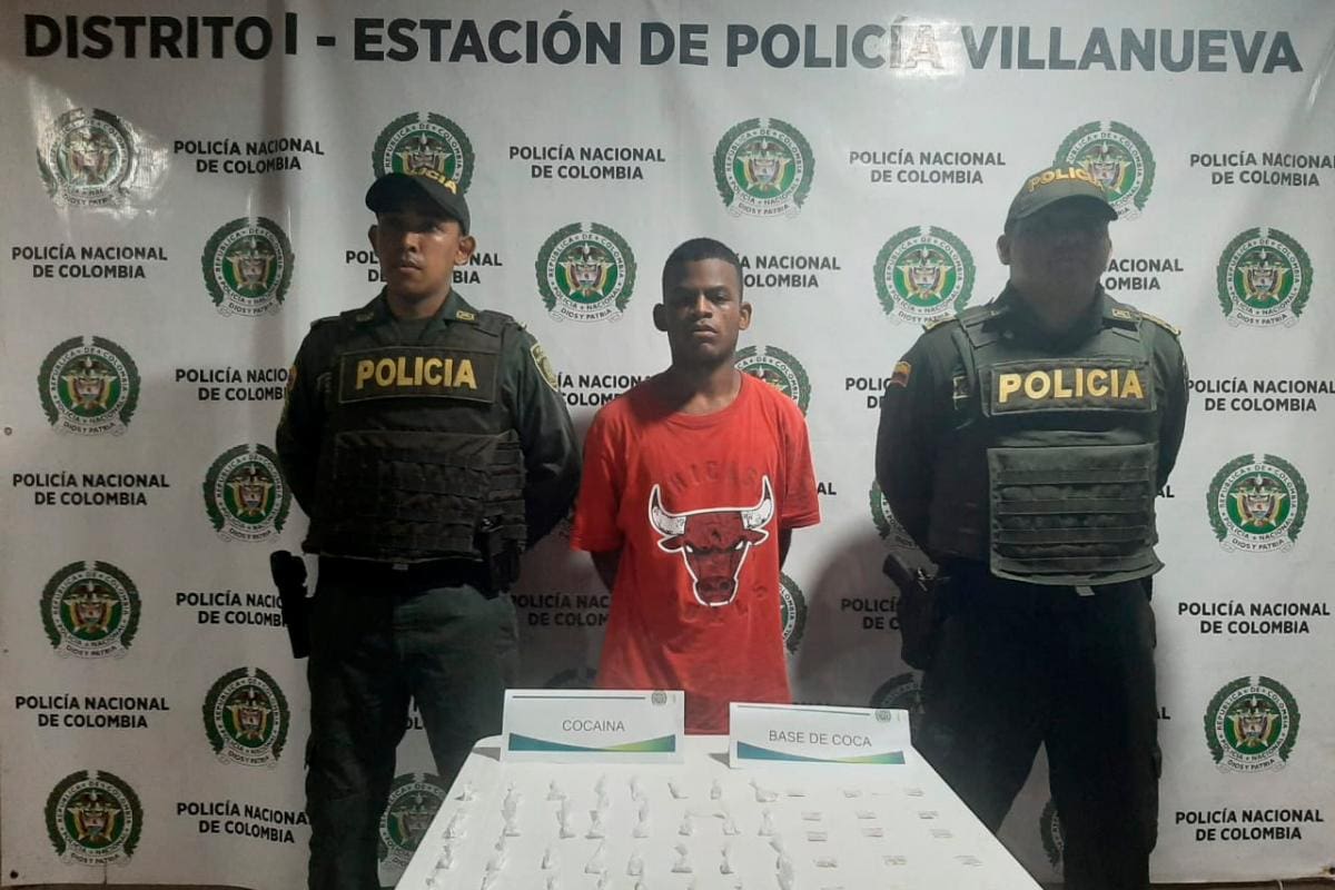 En 8 meses han caído más de mil personas por tráfico de drogas en Bolívar
