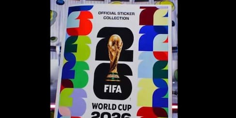 Álbum Panini Mundial 2026: láminas ya están a la venta en Colombia