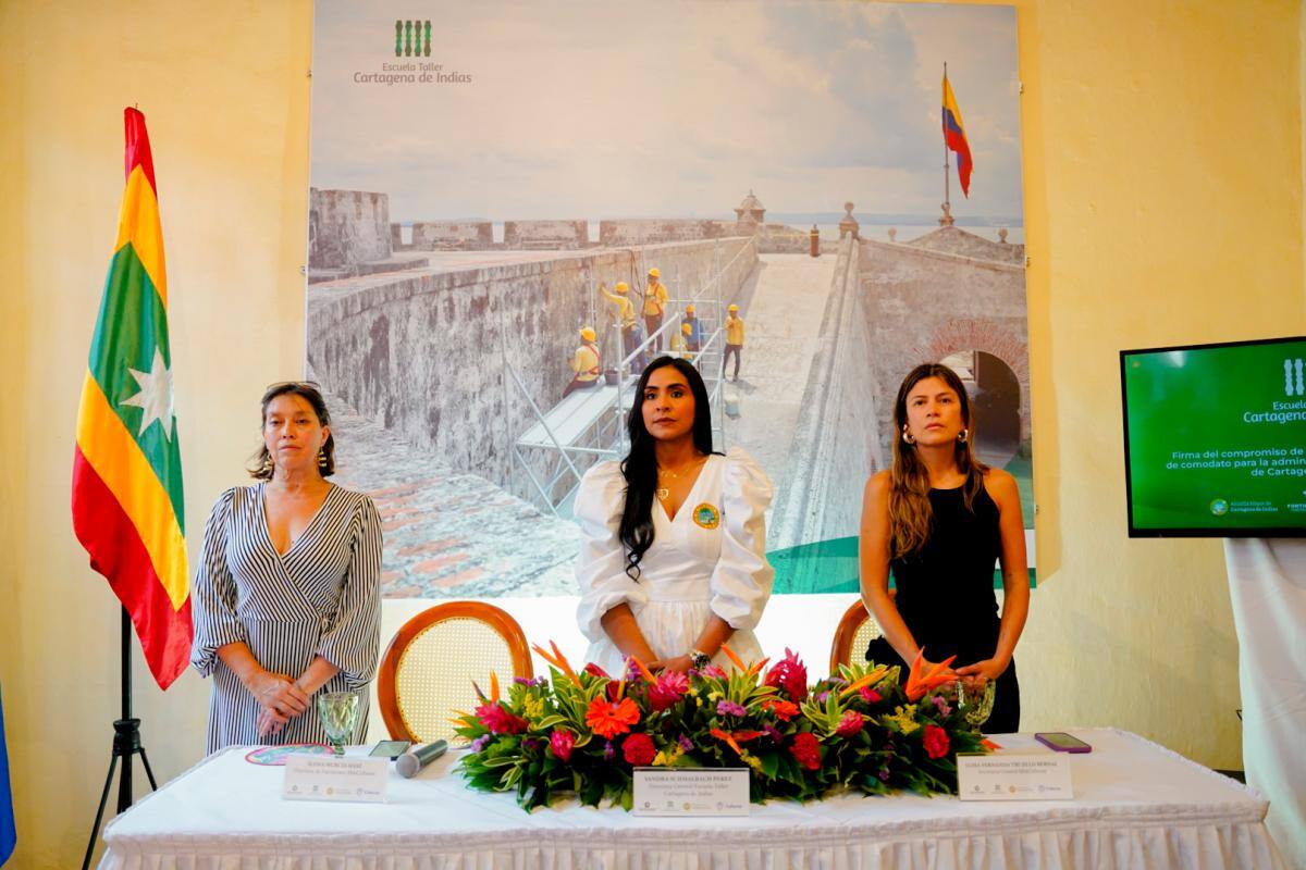 Escuela Taller seguirá administrando fortificaciones de Cartagena