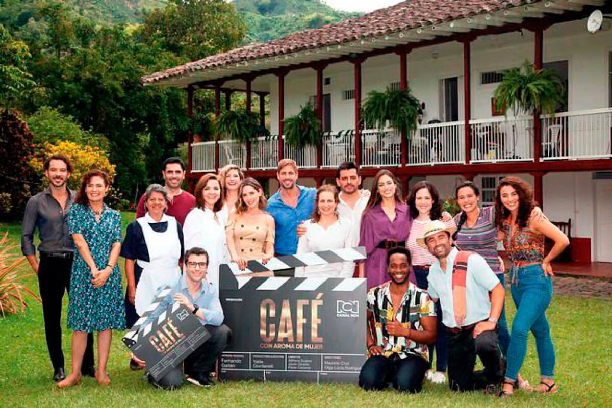 “No esperaba el éxito mundial de ‘Café con aroma de mujer’”: Laura Londoño